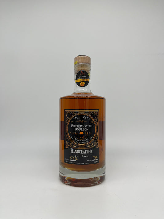 Mr. Tom’s Butterscotch Bourbon- 750ml