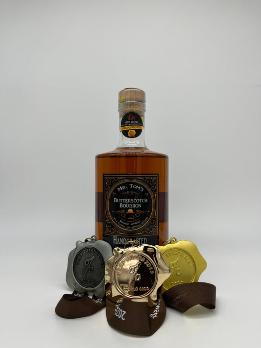 Mr. Tom’s Butterscotch Bourbon- 750ml