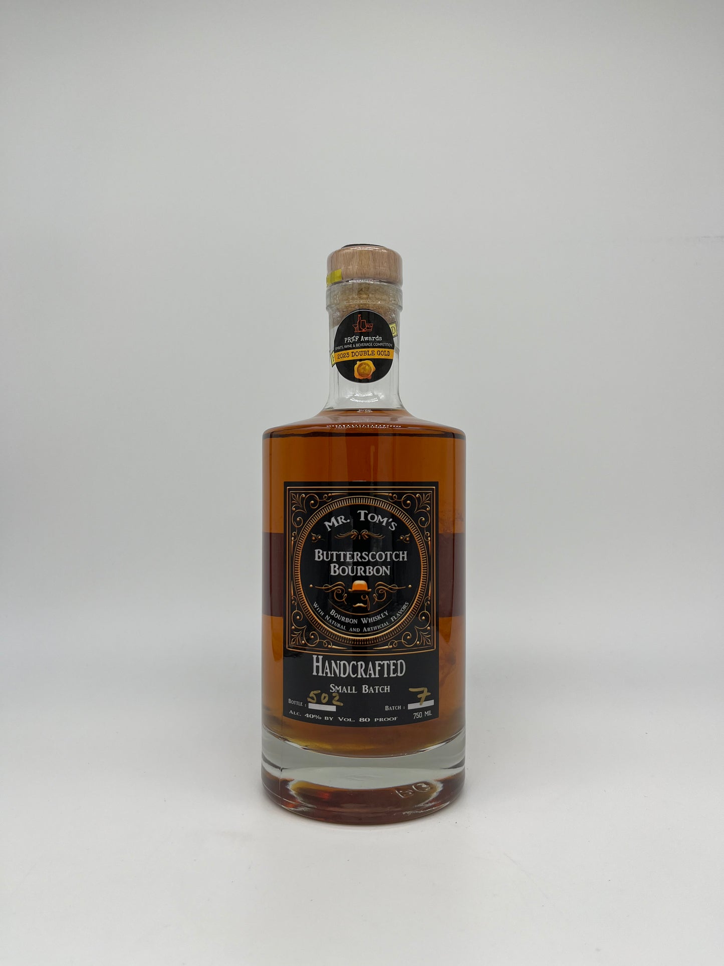 Mr. Tom’s Butterscotch Bourbon- 750ml