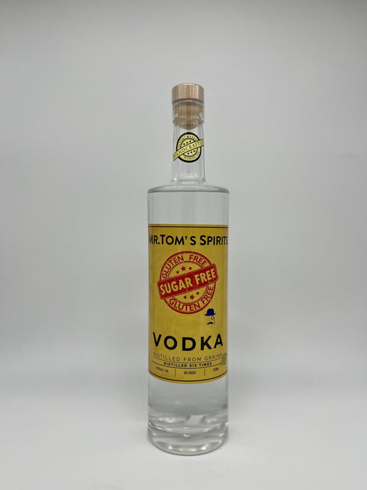 Mr. Tom’s Certified Sugar-Free Vodka - 750ml