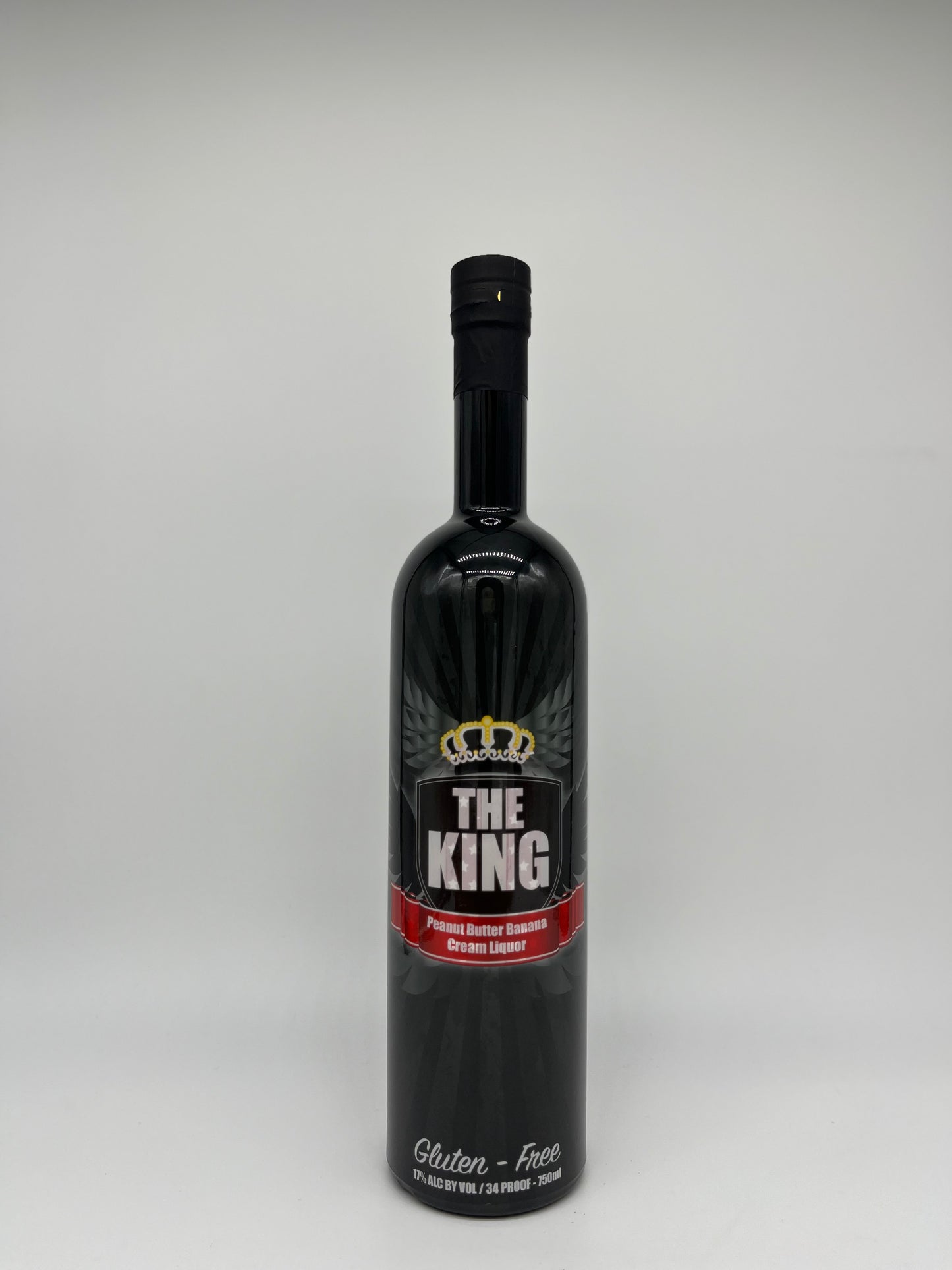 The King Peanut Butter Banana Cream Liqueur - 750ml