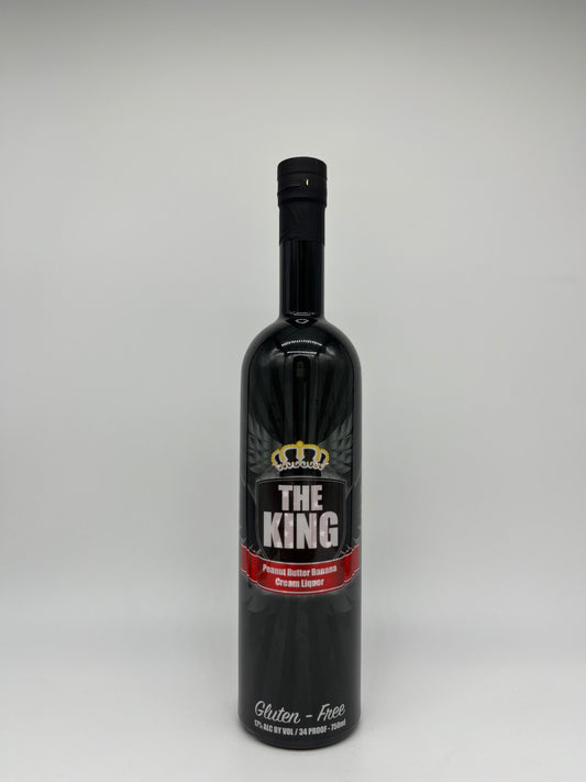 The King Peanut Butter Banana Cream Liqueur - 750ml