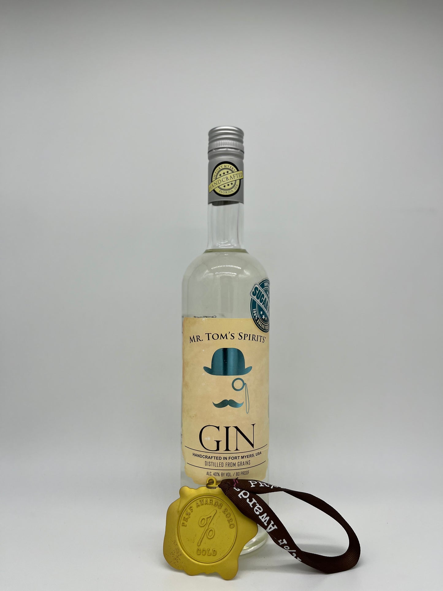 Mr. Tom’s Certified Sugar-Free Gin - 750ml